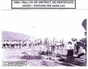 06 SCOUTS DE FRANCE GROUPE BAYARD 1 ERE ORAN zc0102